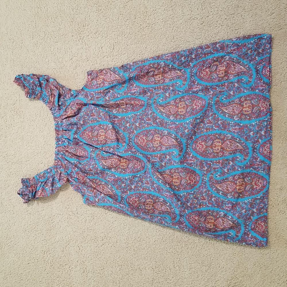 Paisley Print Dress - Picture 4 of 4